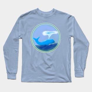 Whale Long Sleeve T-Shirt